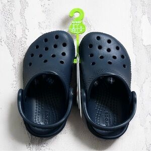 CROCS Kids Navy Water Shoes